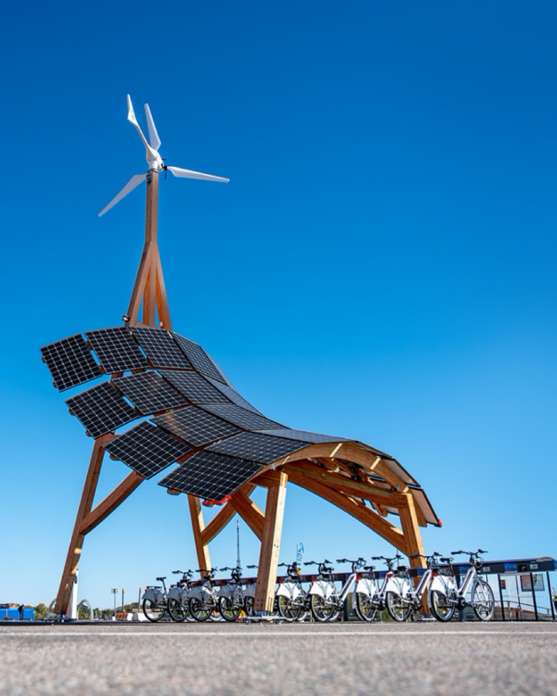 Solceller